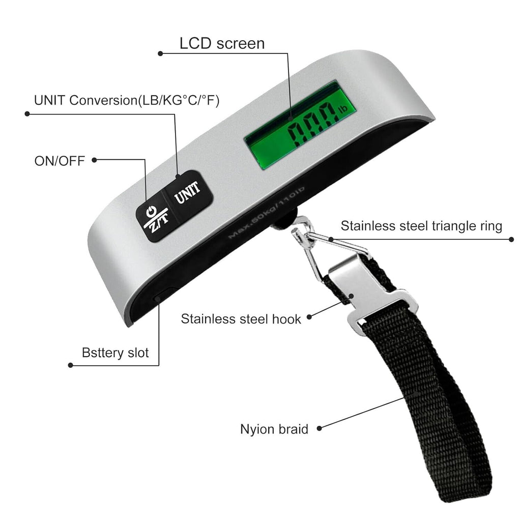 FREE Luggage Weighting Scales