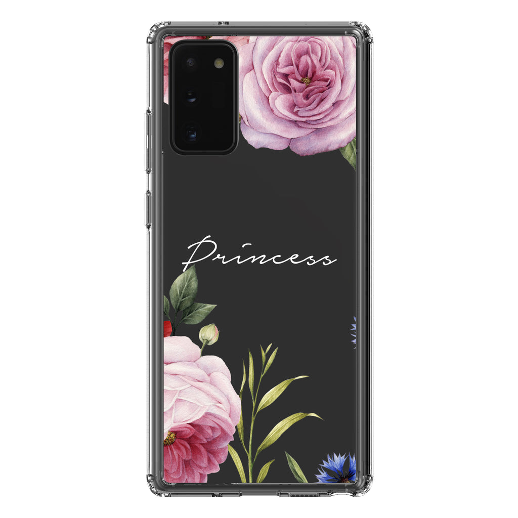 Personalised Floral Blossom Samsung Galaxy Note 20 Case