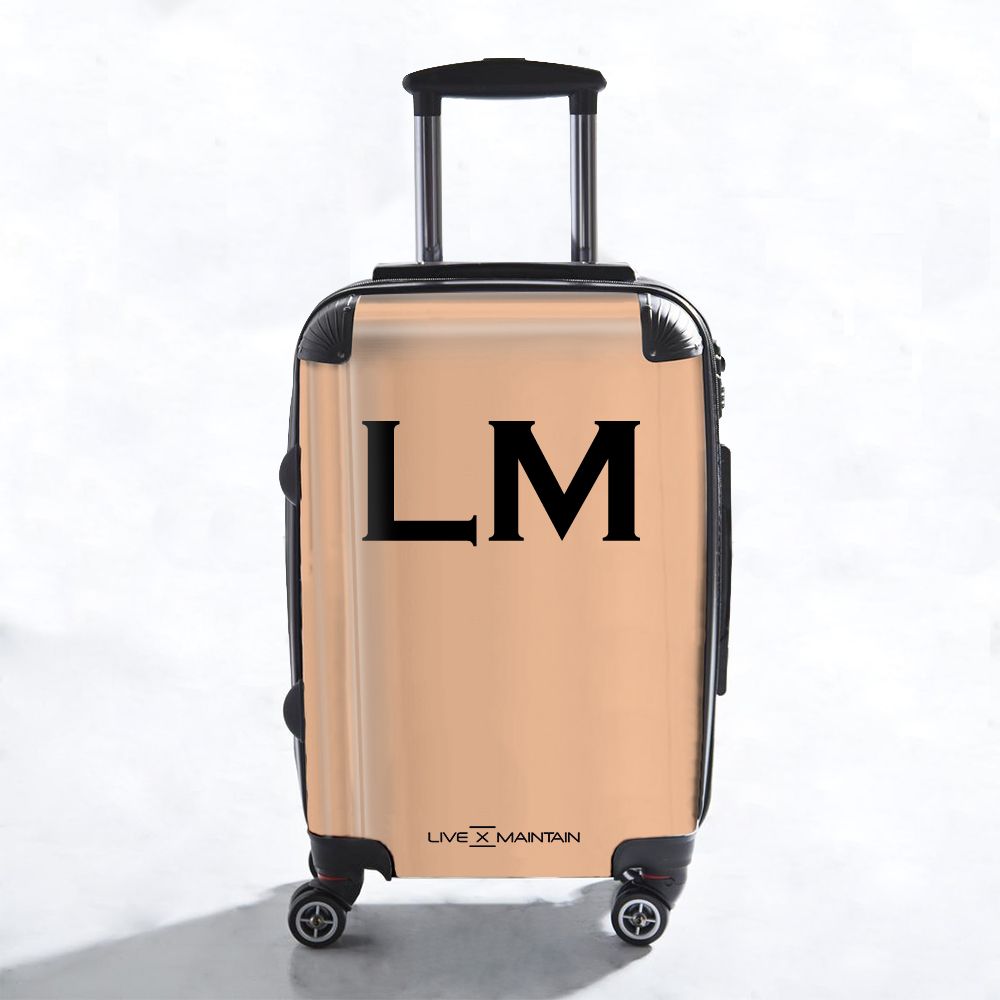 Personalised Top Initials Suitcase