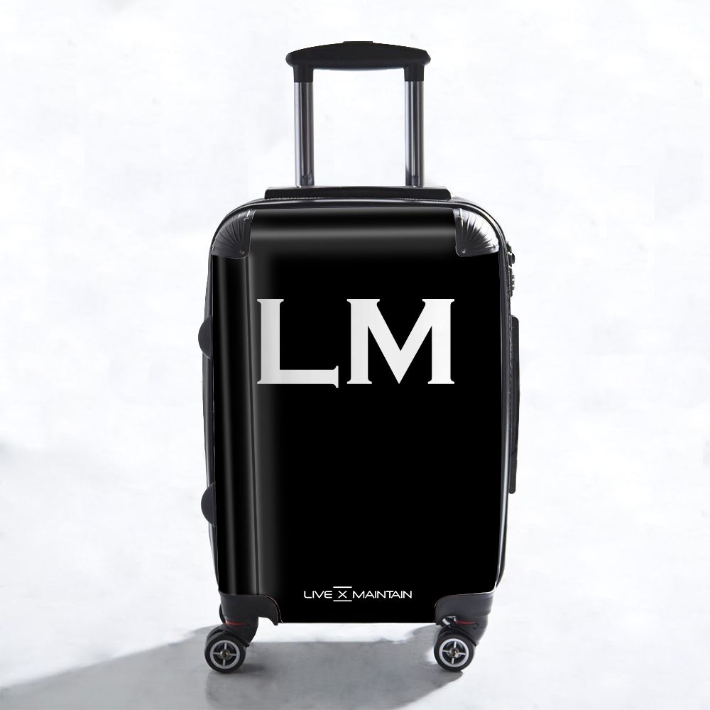 Personalised Top Initials Suitcase