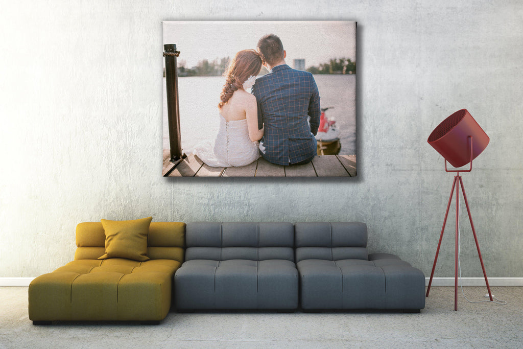 Personalised Photo Canvas