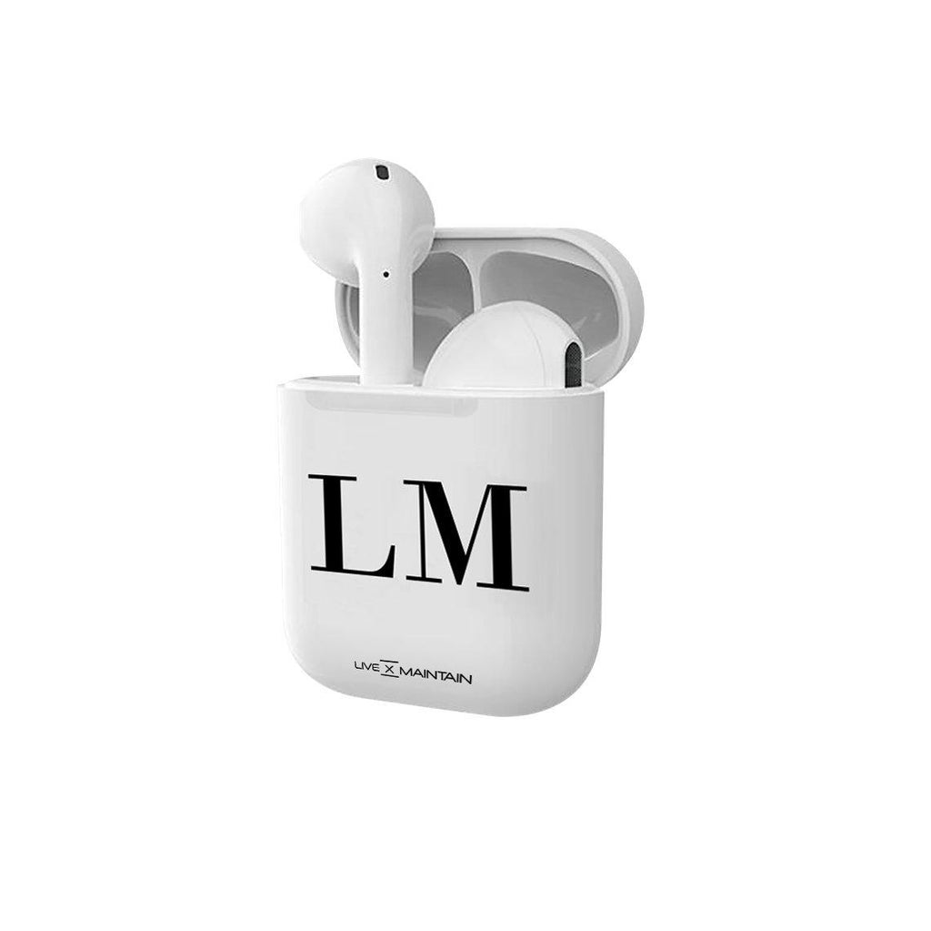Personalised Initial Smart Earbuds