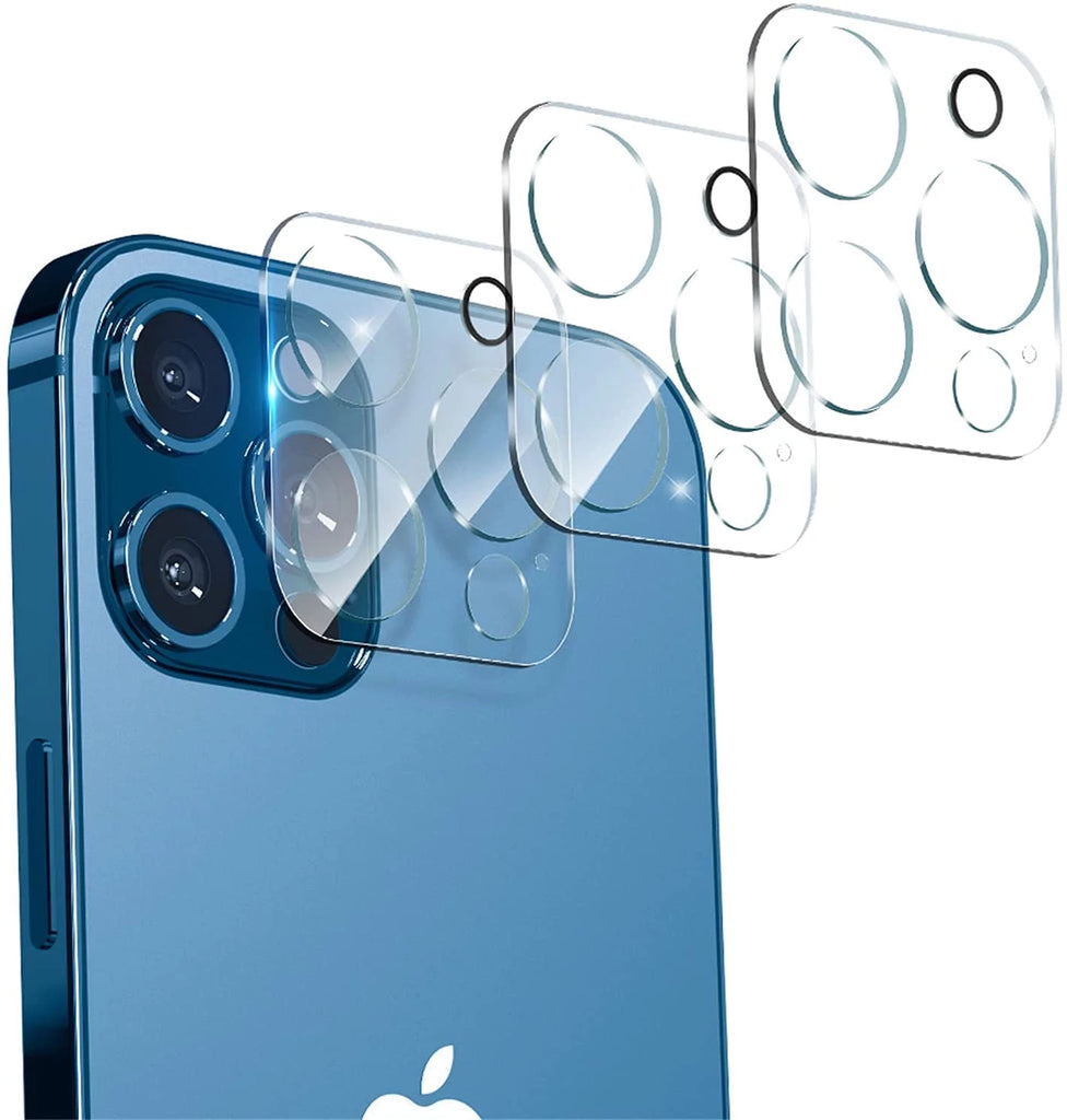 Tempered Glass Screen + Camera Lens Protector