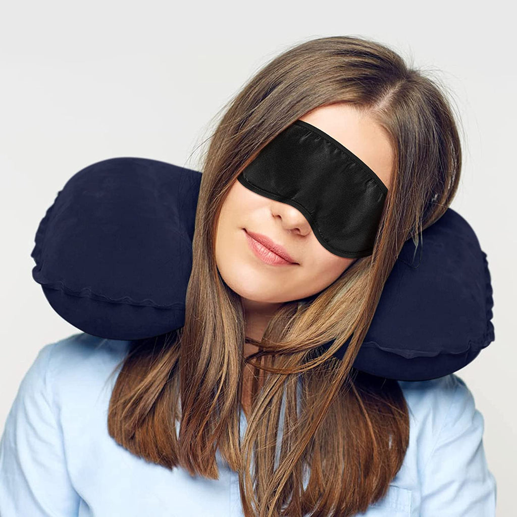 FREE Inflatable Travel Neck Pillow