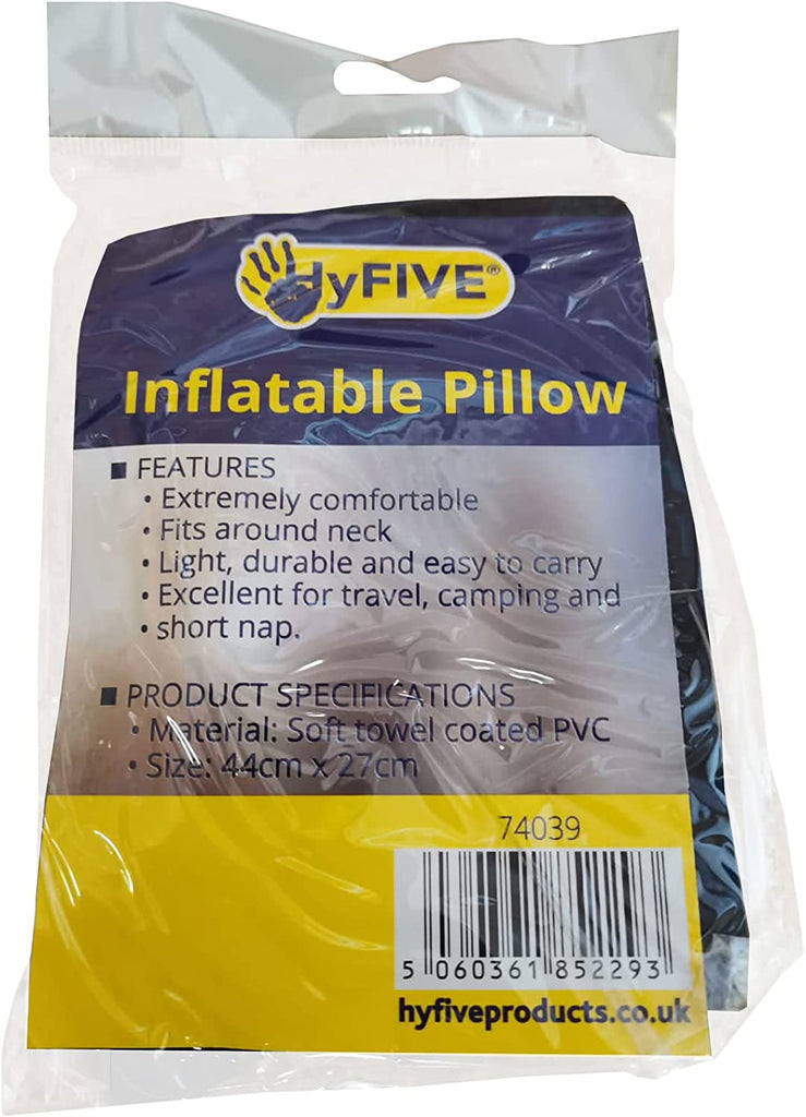 FREE Inflatable Travel Neck Pillow
