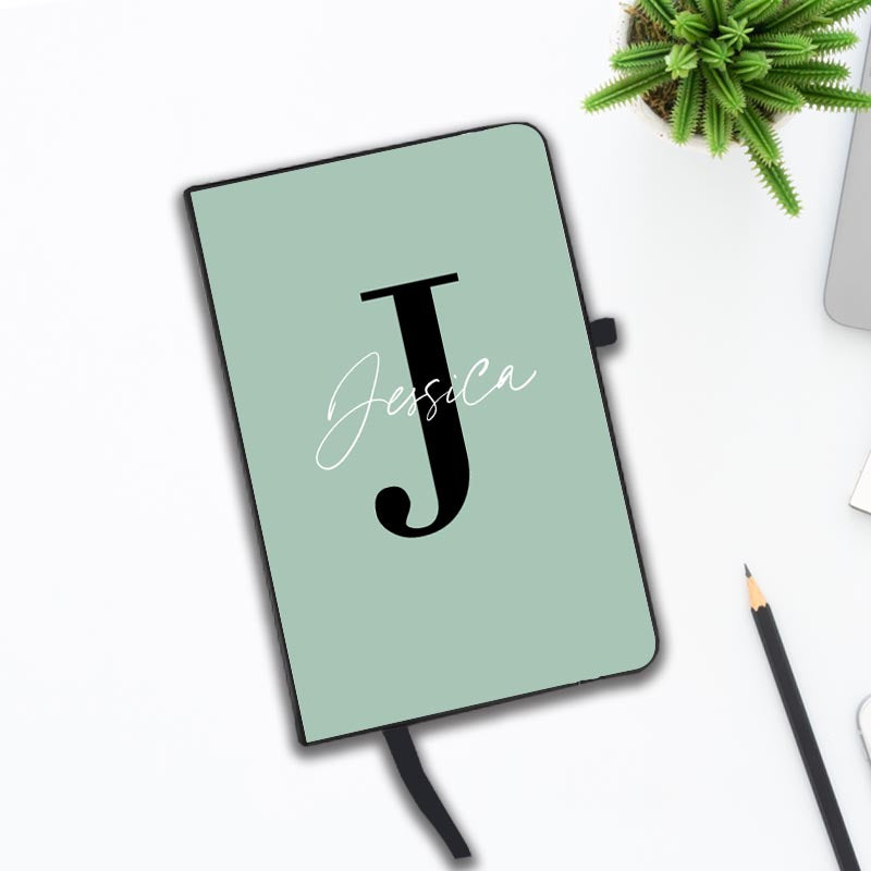 Personalised Sage Name Notebook