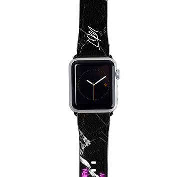 Personalised Well Behaved Women Apple Watch Strap