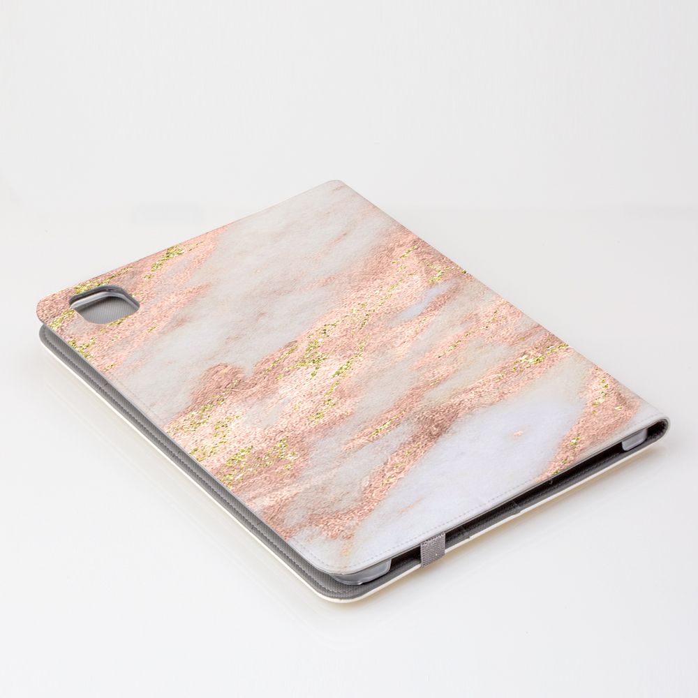Personalised Aprilia Marble Initials iPad Pro Case