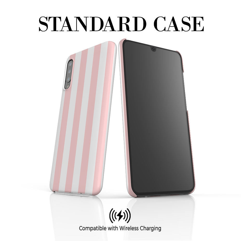 Personalised Bloom Stripe Samsung Galaxy A71 Case