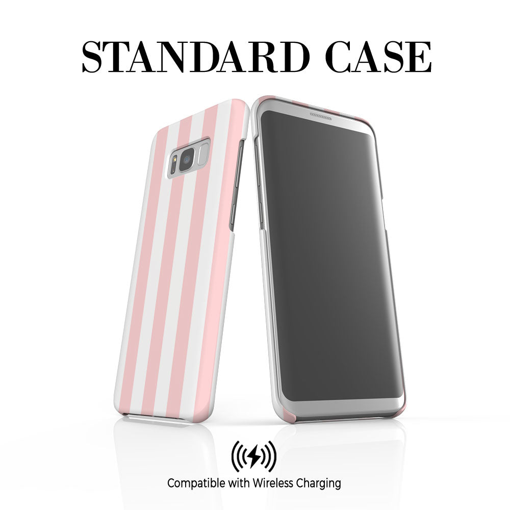 Personalised Bloom Stripe Samsung Galaxy S8 Plus Case
