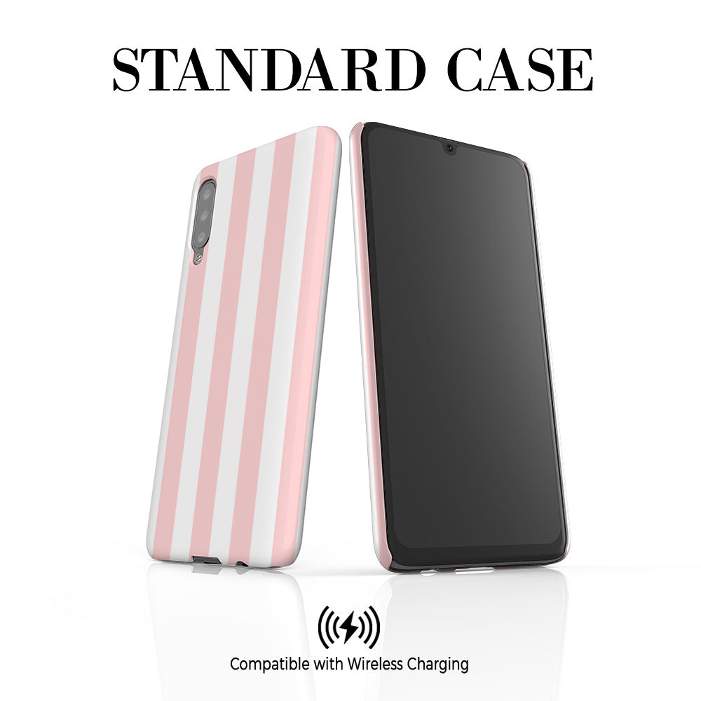 Personalised Bloom Stripe Samsung Galaxy A50 Case