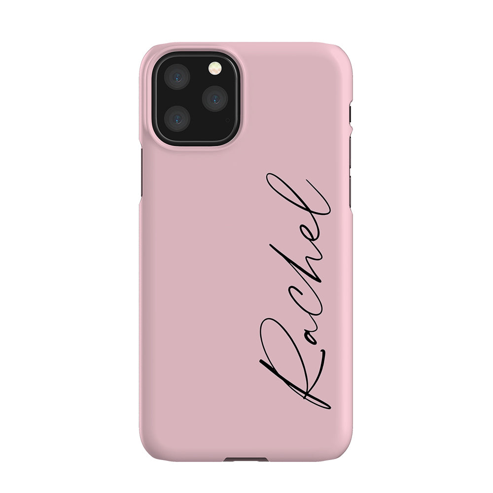 Personalised Bloom Script Name iPhone 11 Pro Max Case
