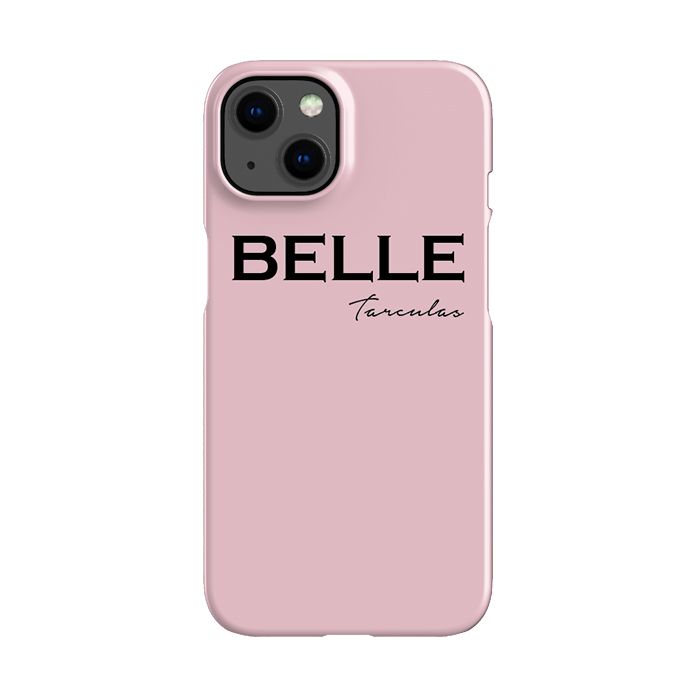 Personalised Bloom Name iPhone 14 Plus Case