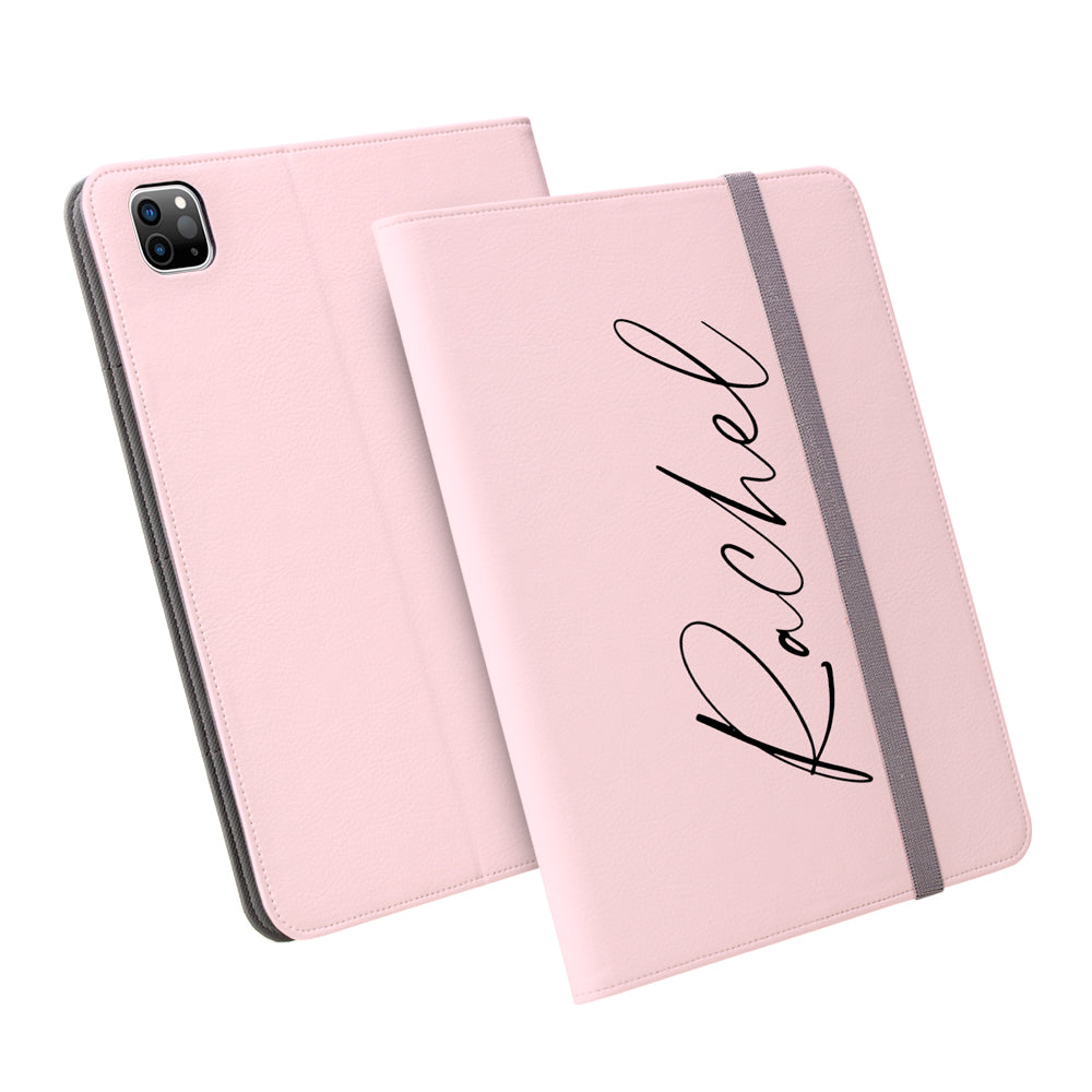 Personalised Bloom Script Name iPad Pro Case