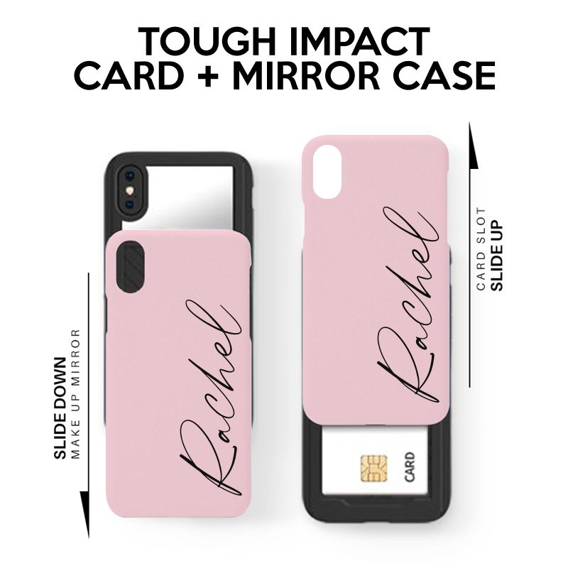 Personalised Bloom Script Name iPhone 11 Case