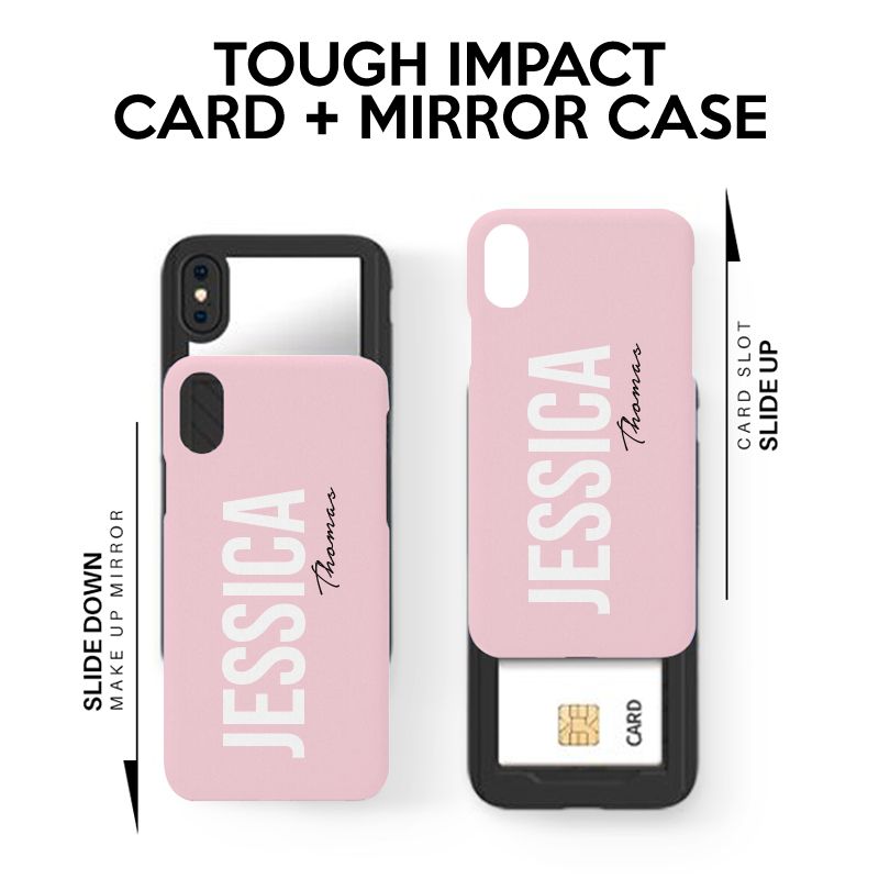 Personalised Bloom Side Name iPhone 11 Pro Case