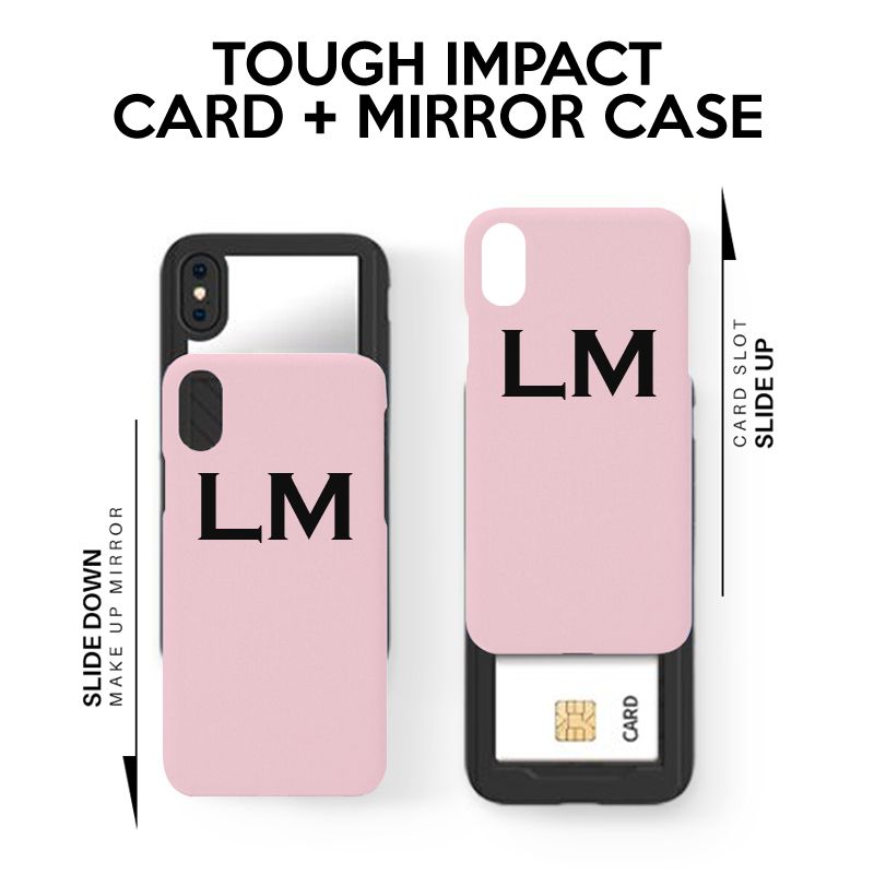 Personalised Bloom Top Initials Samsung Galaxy S20 Case