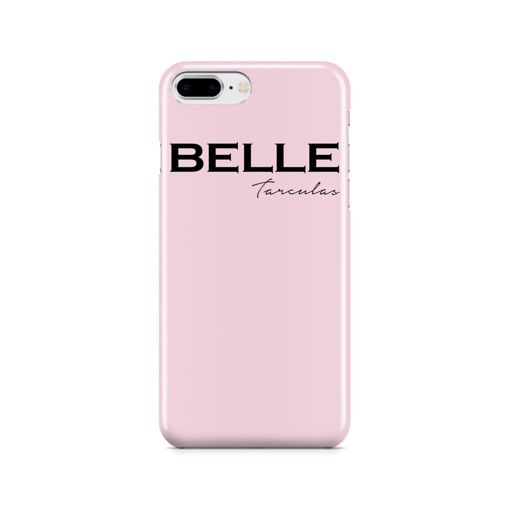 Personalised Bloom Name iPhone 7 Plus Case