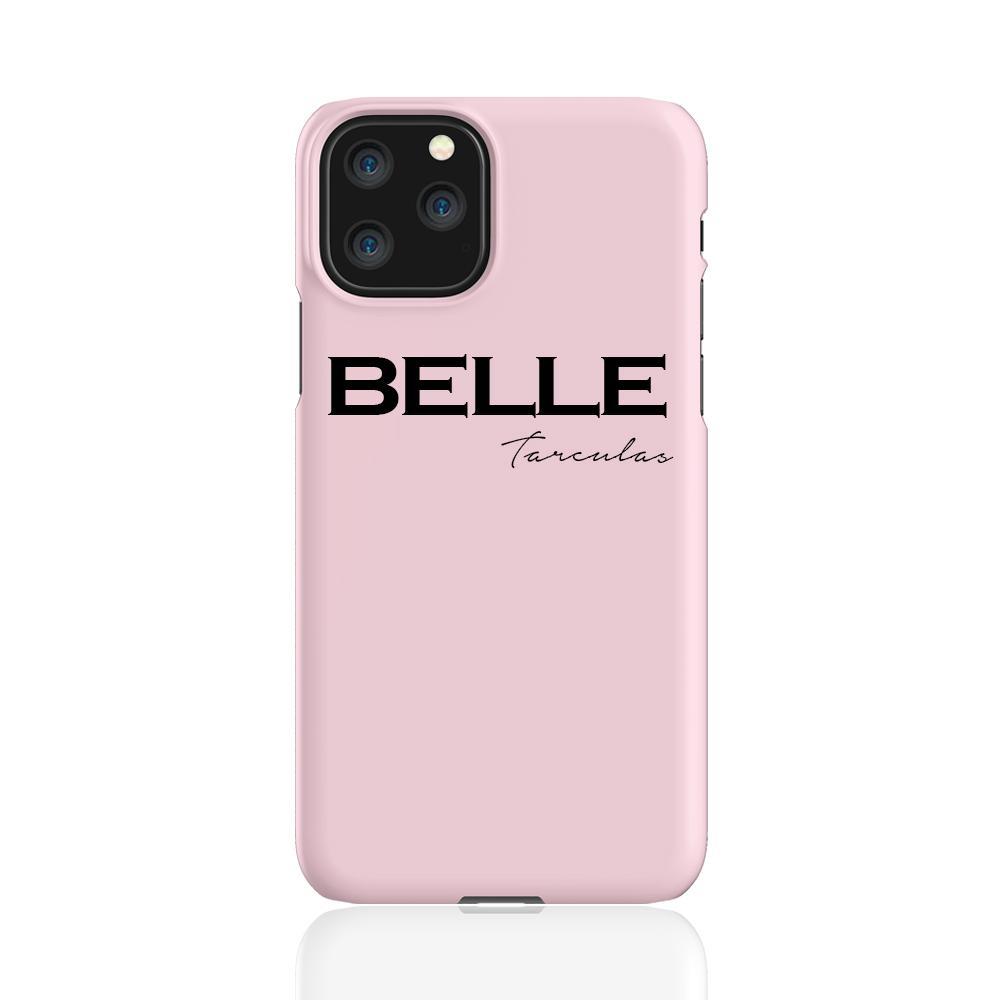 Personalised Bloom Name iPhone 11 Pro Case