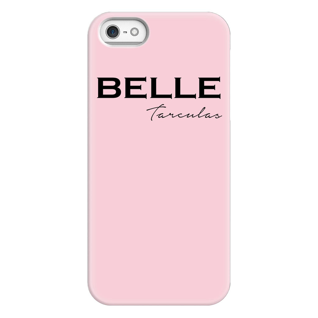 Personalised Bloom Name iPhone 5/5s/SE (2016) Case