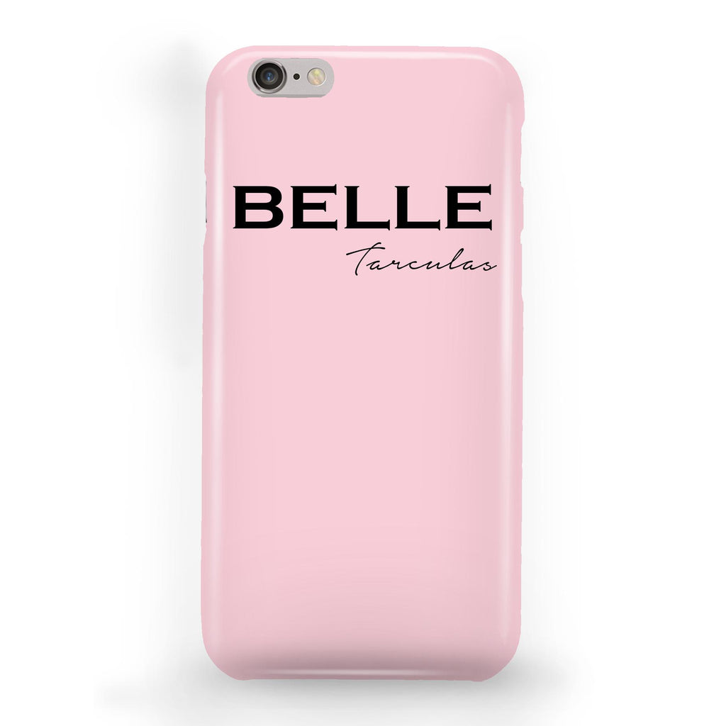 Personalised Bloom Name iPhone 6/6s Case