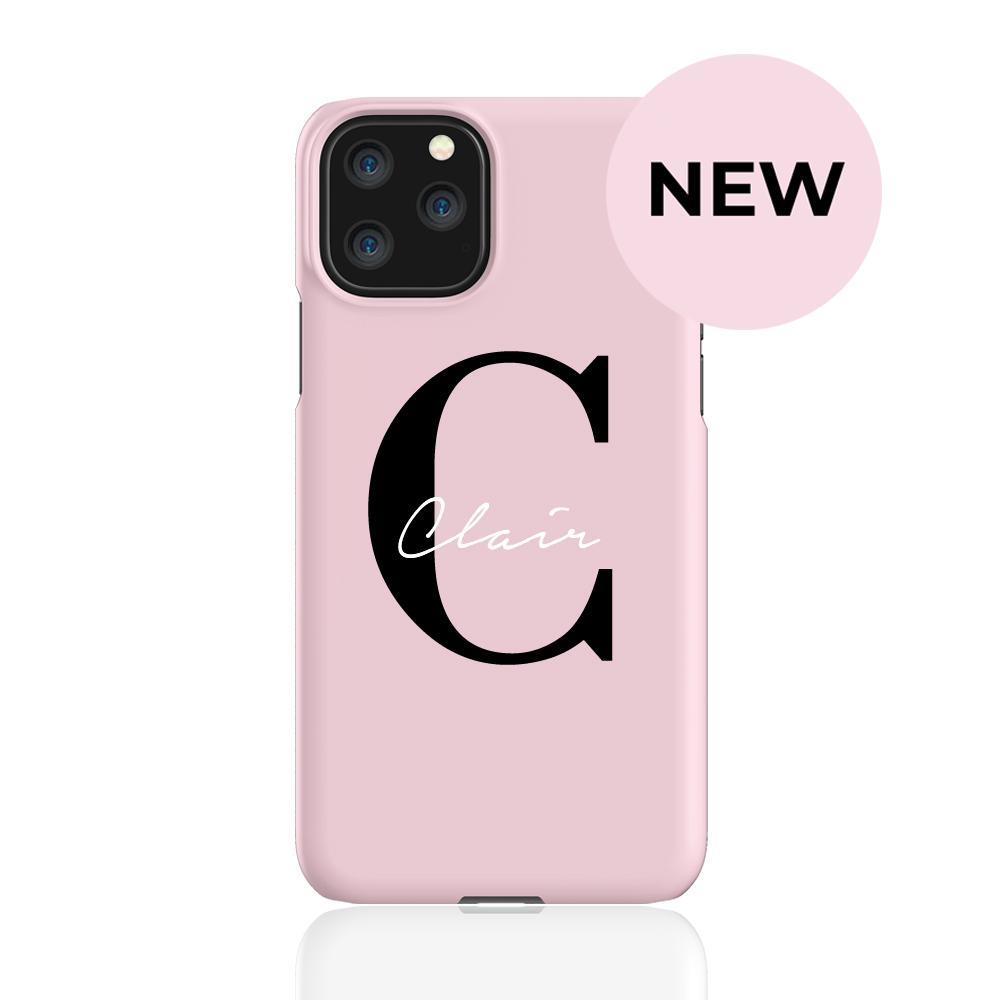 Personalised Bloom Name Initial iPhone 11 Pro Case