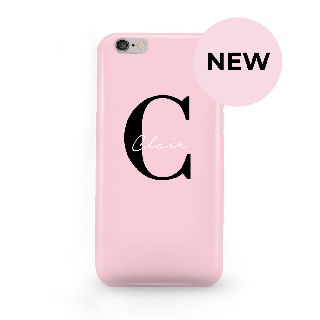 Personalised Bloom Name Initial iPhone 6/6s Case