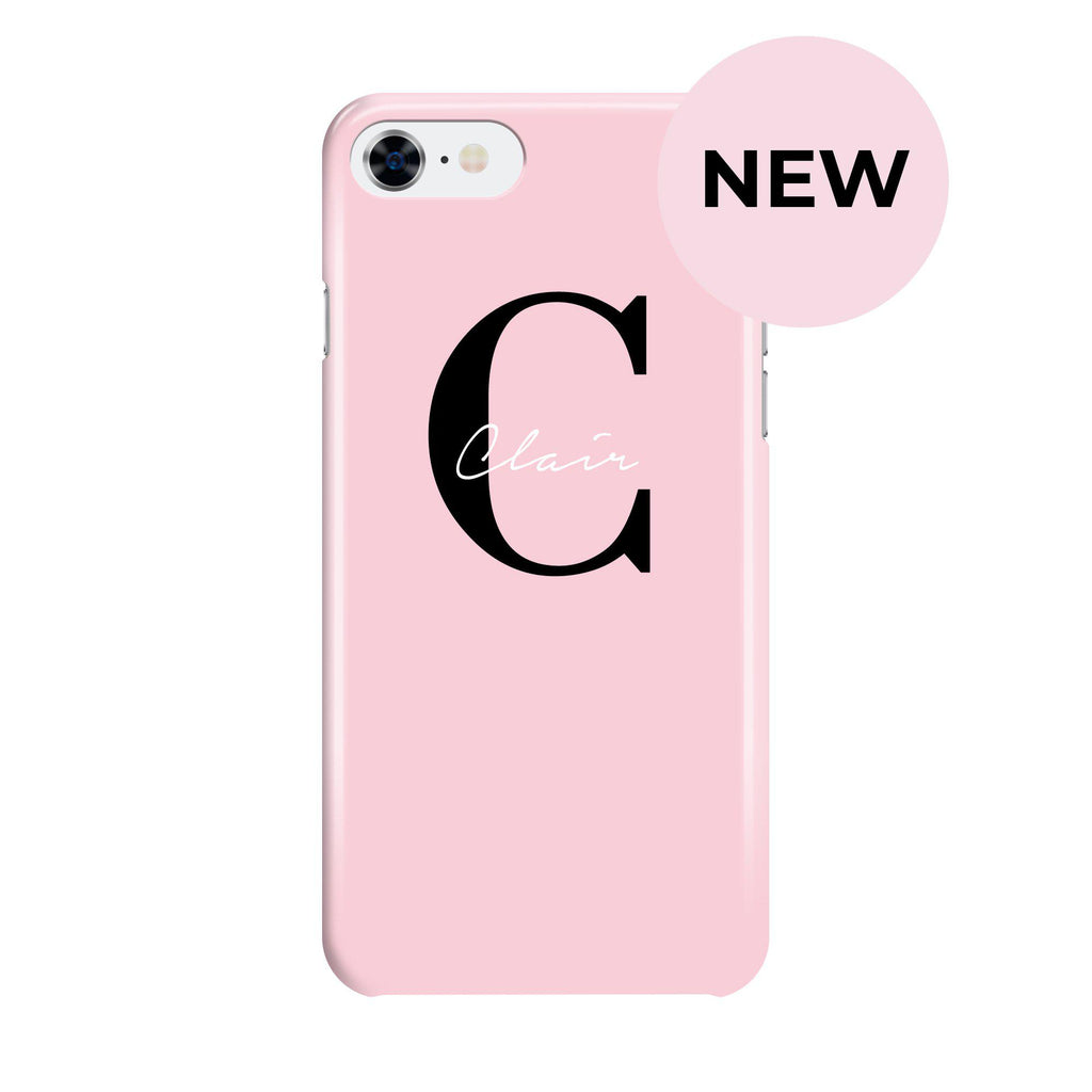 Personalised Bloom Name Initial iPhone 7 Case