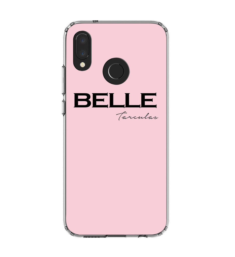 Personalised Bloom Name Huawei P20 Lite Case