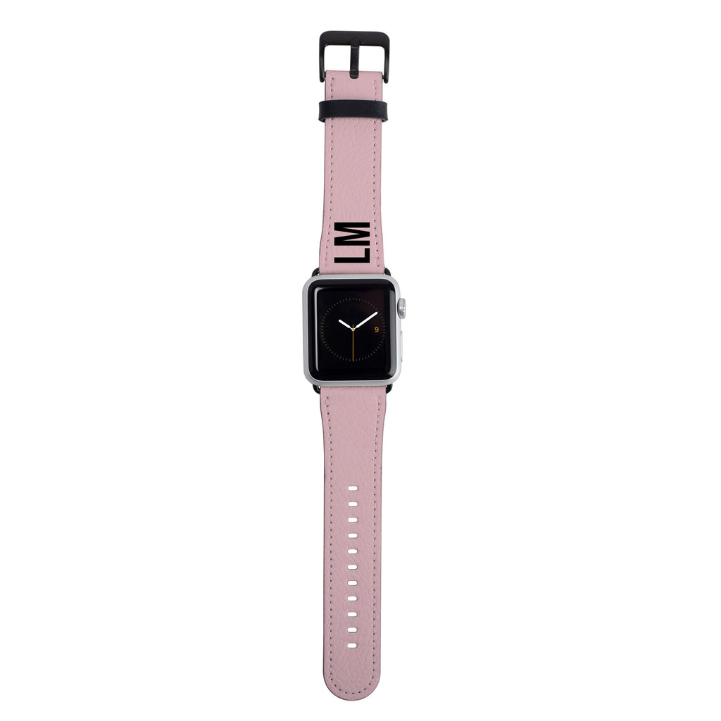 Personalised Bloom Apple Watch Strap