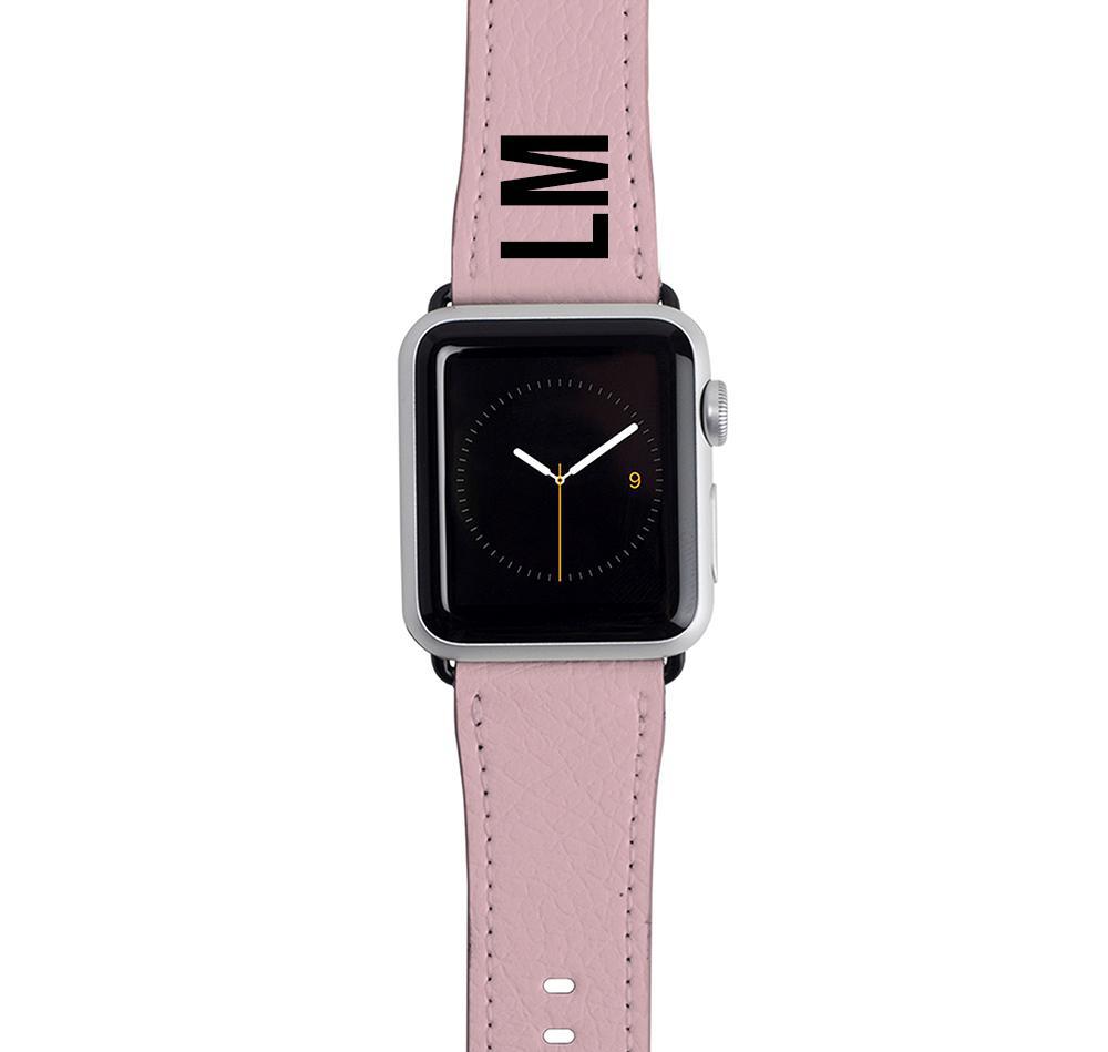 Personalised Bloom Apple Watch Strap