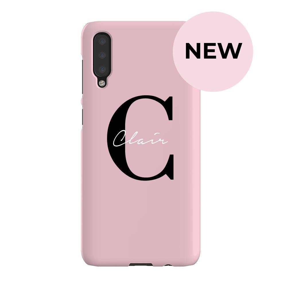 Personalised Bloom Name Samsung Galaxy A50 Case
