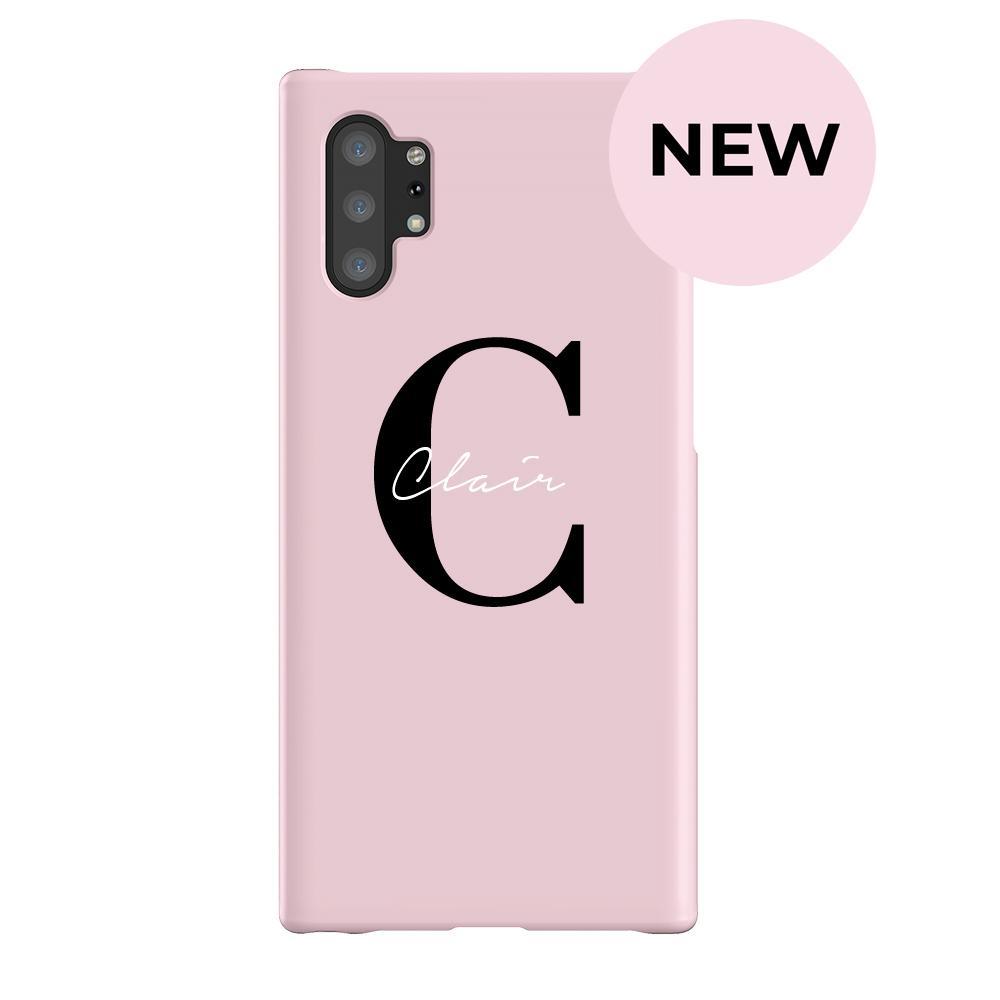 Personalised Bloom Name Samsung Galaxy Note 10+ Case