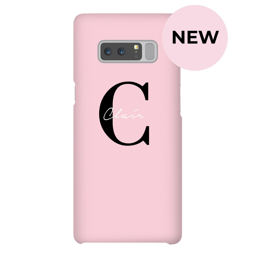 Personalised Bloom Name Samsung Galaxy Note 8 Case