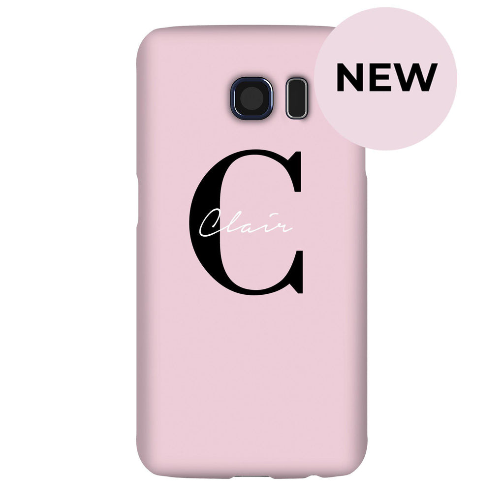 Personalised Bloom Name Samsung Galaxy S6 Edge Case