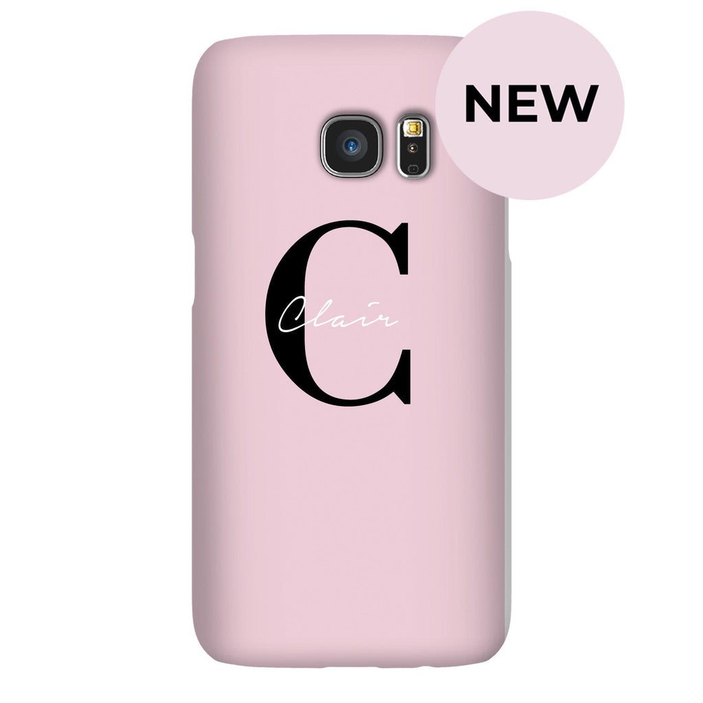 Personalised Bloom Name Samsung Galaxy S7 Edge Case