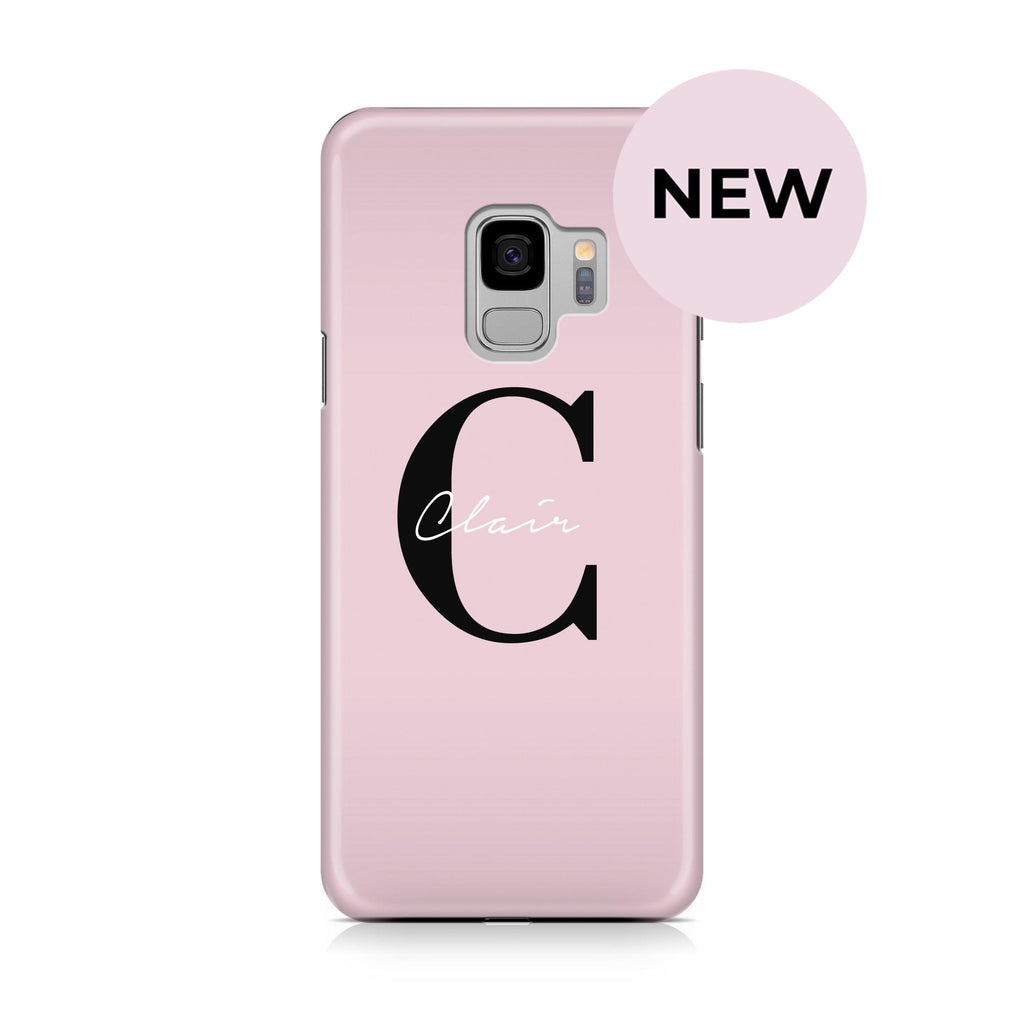 Personalised Bloom Name Samsung Galaxy S9 Case
