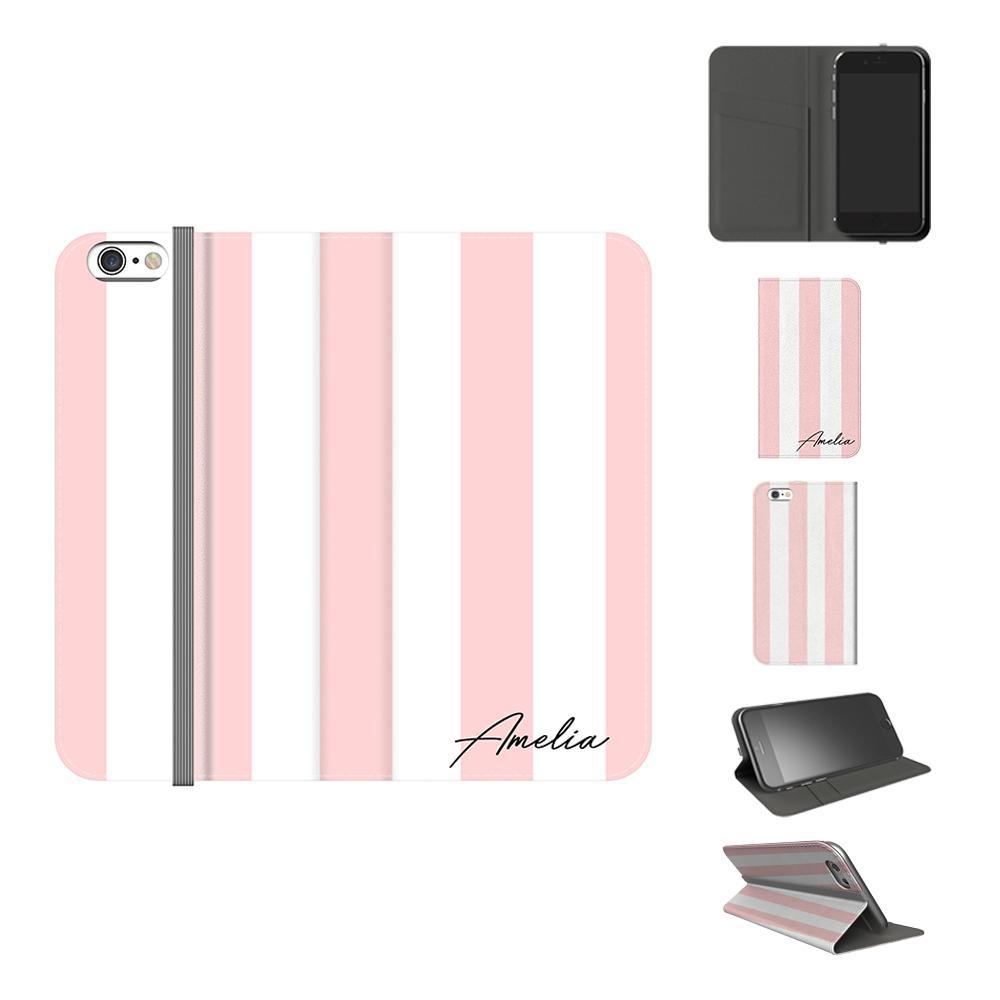 Personalised Bloom Stripe iPhone 6/6s Case