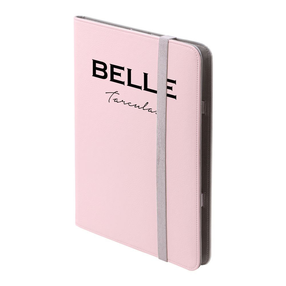 Personalised Bloom Pink Name iPad Pro Case