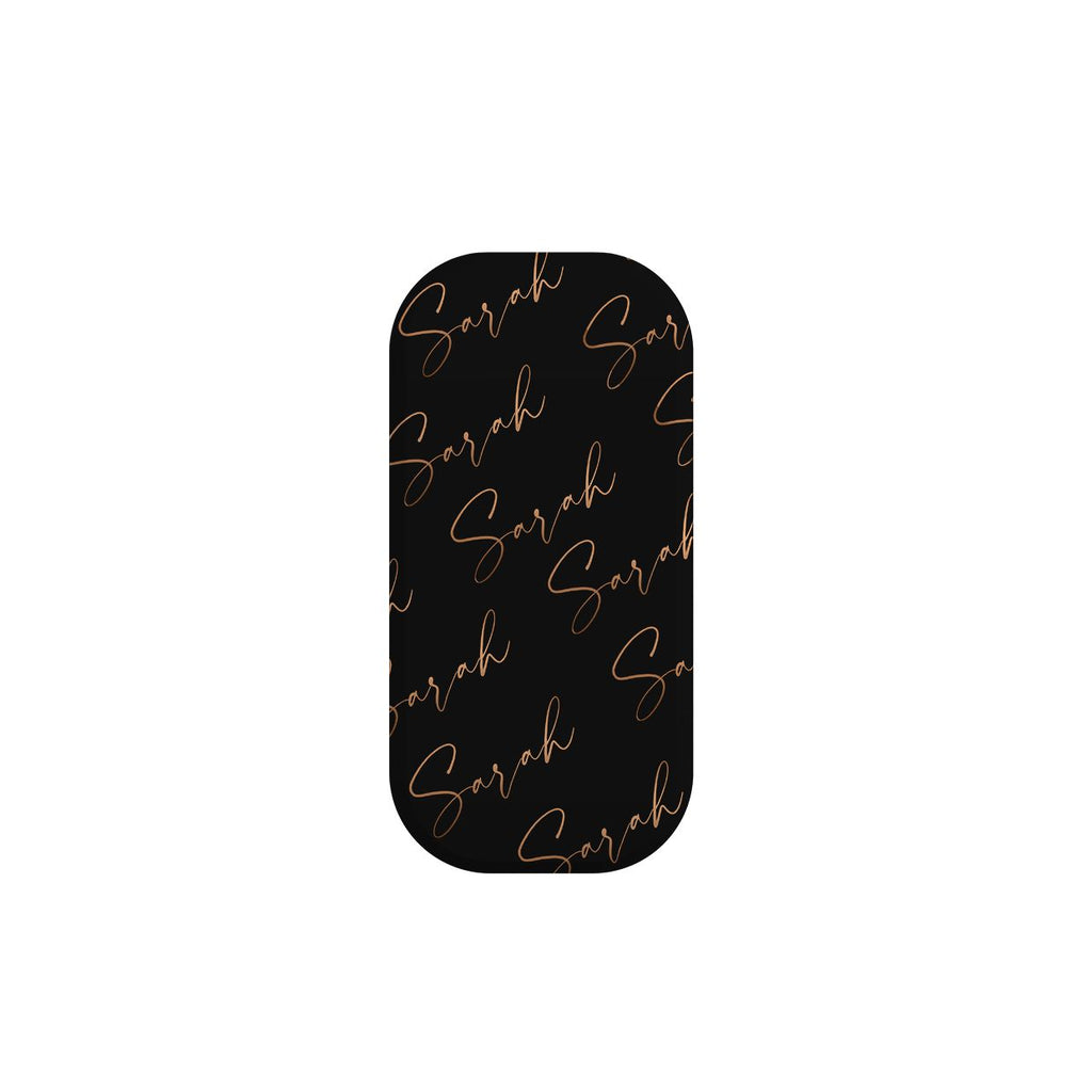 Personalised Bronze Name All Over Clickit Phone grip