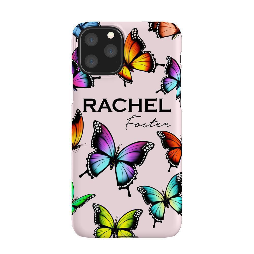 Personalised Butterfly Name iPhone 11 Pro Case