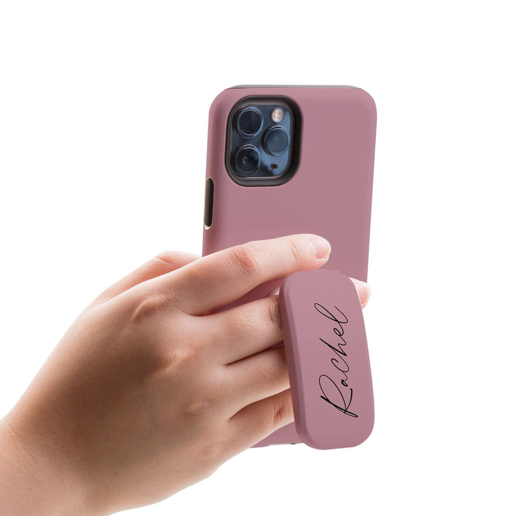 Personalised Nude Name Clickit Phone grip