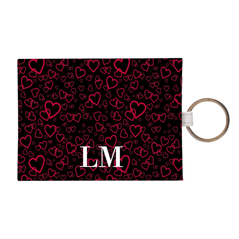 Personalised Yes I am Leather Card Holder