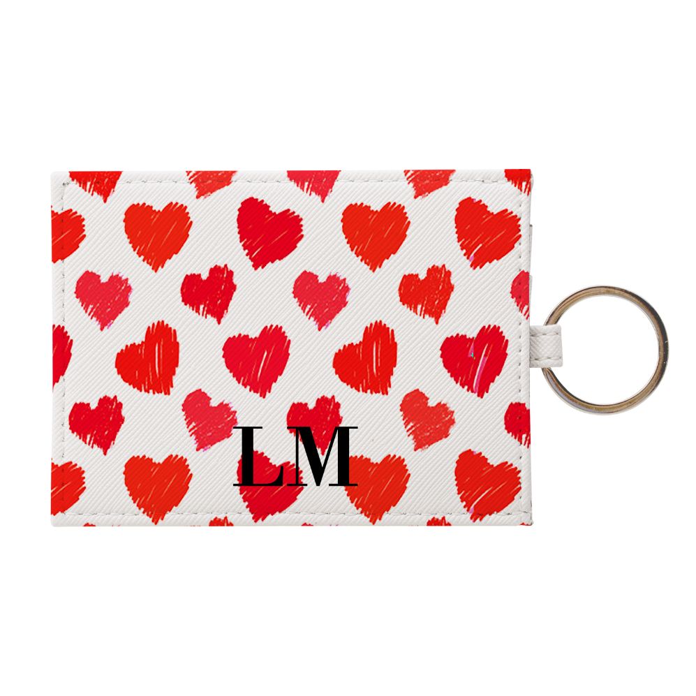 Personalised I Loved You Leather Card Holder