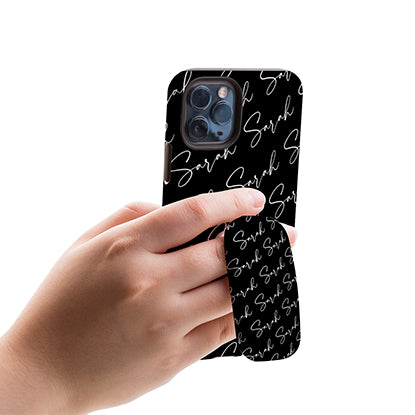 Personalised Script Name All Over Clickit Phone grip