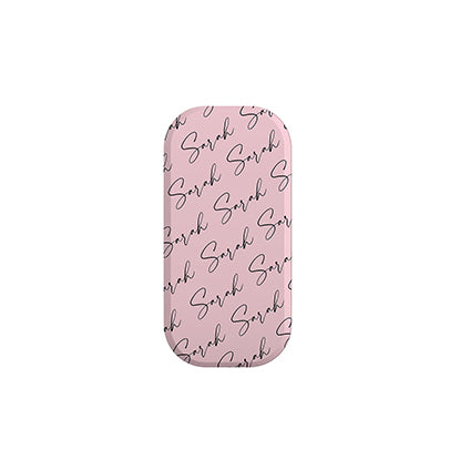 Personalised Script Name All Over Clickit Phone grip