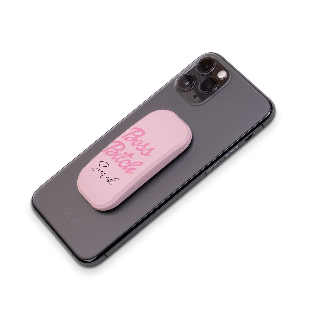 Personalised Boss B*tch Clickit Phone grip