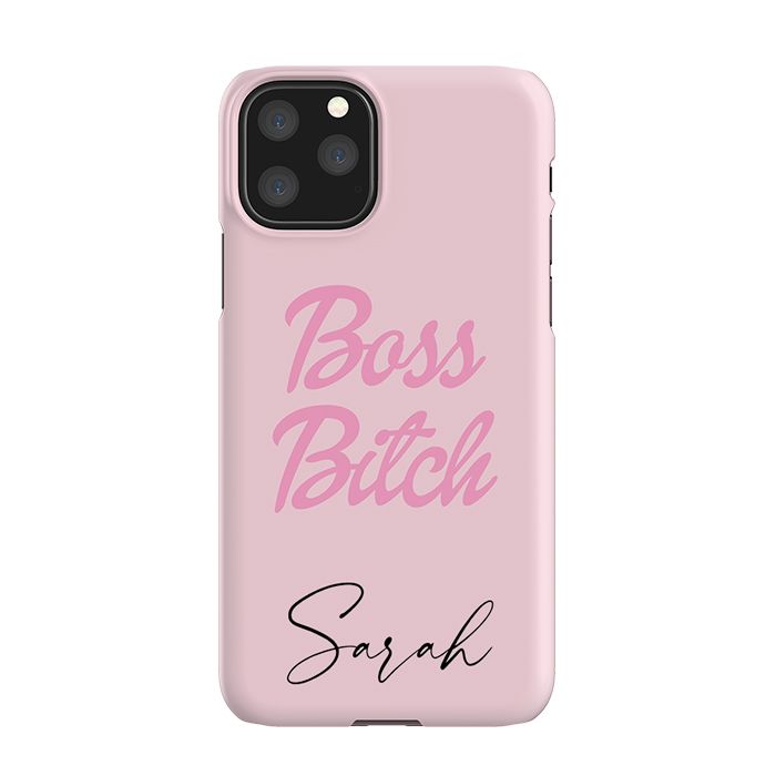 Personalised Boss B*tch Phone 11 Pro Case