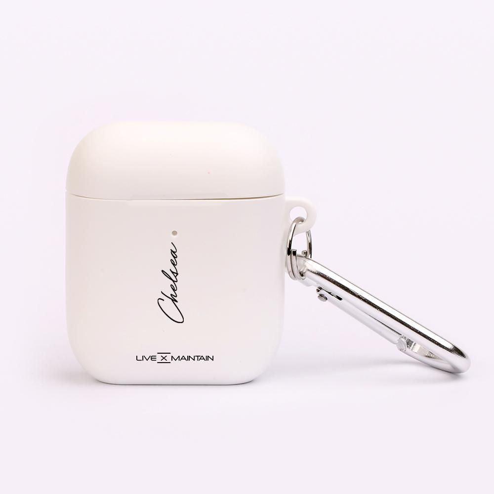 Personalised Side Name Initial AirPod Case