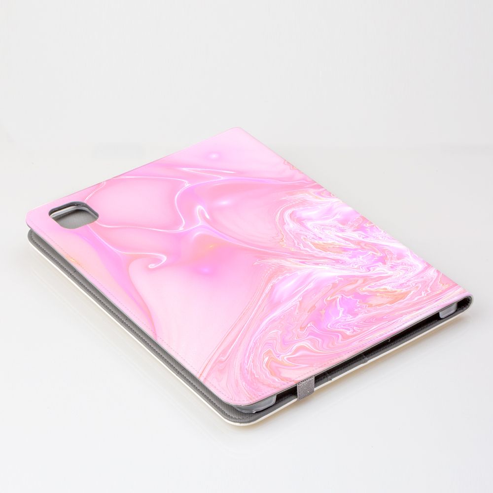 Personalised Cosmic Pink Name iPad Pro Case